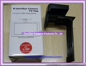 Xbox360 Kinect Eye Camera TV Clip game accessory
